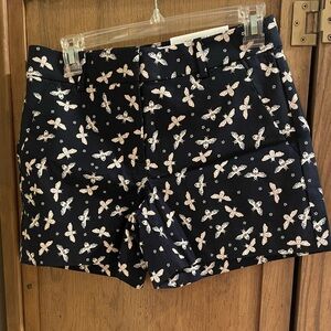 LOFT navy shorts. Size: 0
